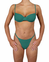 Ruched Underwire Top