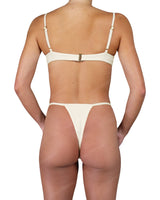 Ruched Underwire Top