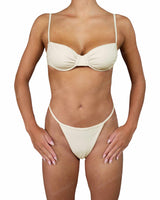 Ruched Underwire Top