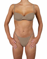 Ruched Underwire Top
