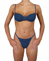 Ruched Underwire Top