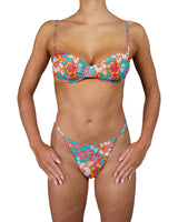 Ruched Underwire Top