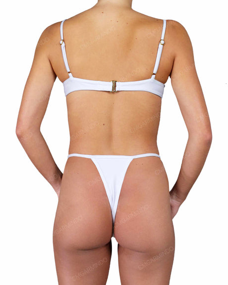 Ruched Underwire Top