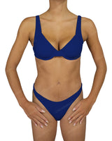 Multi Panel Wide Strap Underwire Top