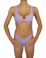 Multi Panel Wide Strap Underwire Top