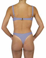 Multi Panel Wide Strap Underwire Top