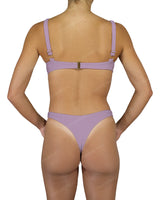 Multi Panel Wide Strap Underwire Top