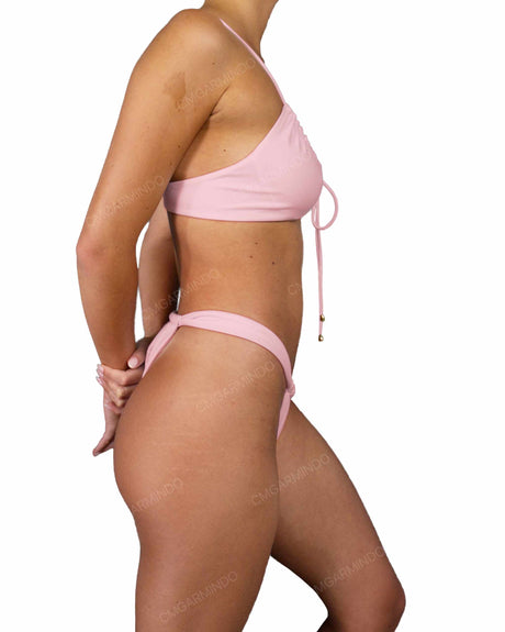 Front Tie Adjustable Strap Top