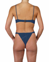 Front Tie Adjustable Strap Top
