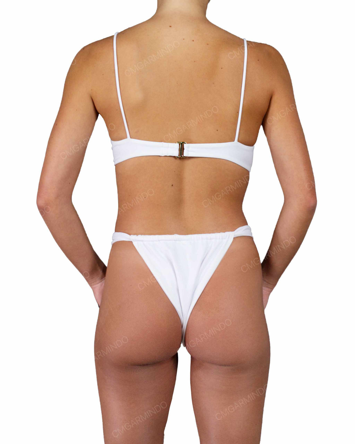 Front Tie Adjustable Strap Top
