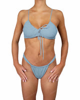 Front Tie Adjustable Strap Top