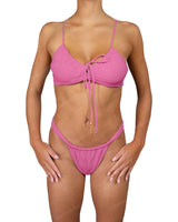 Front Tie Adjustable Strap Top