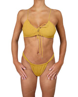 Front Tie Adjustable Strap Top