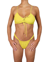 Front Tie Adjustable Strap Top