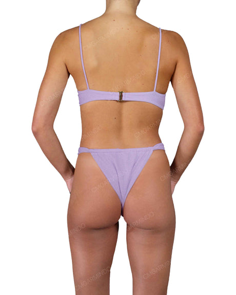 Front Tie Adjustable Strap Top