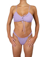 Front Tie Adjustable Strap Top