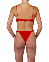 Front Tie Adjustable Strap Top
