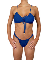 Front Tie Adjustable Strap Top