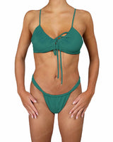 Front Tie Adjustable Strap Top
