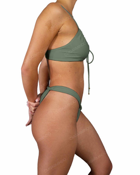 Front Tie Adjustable Strap Top