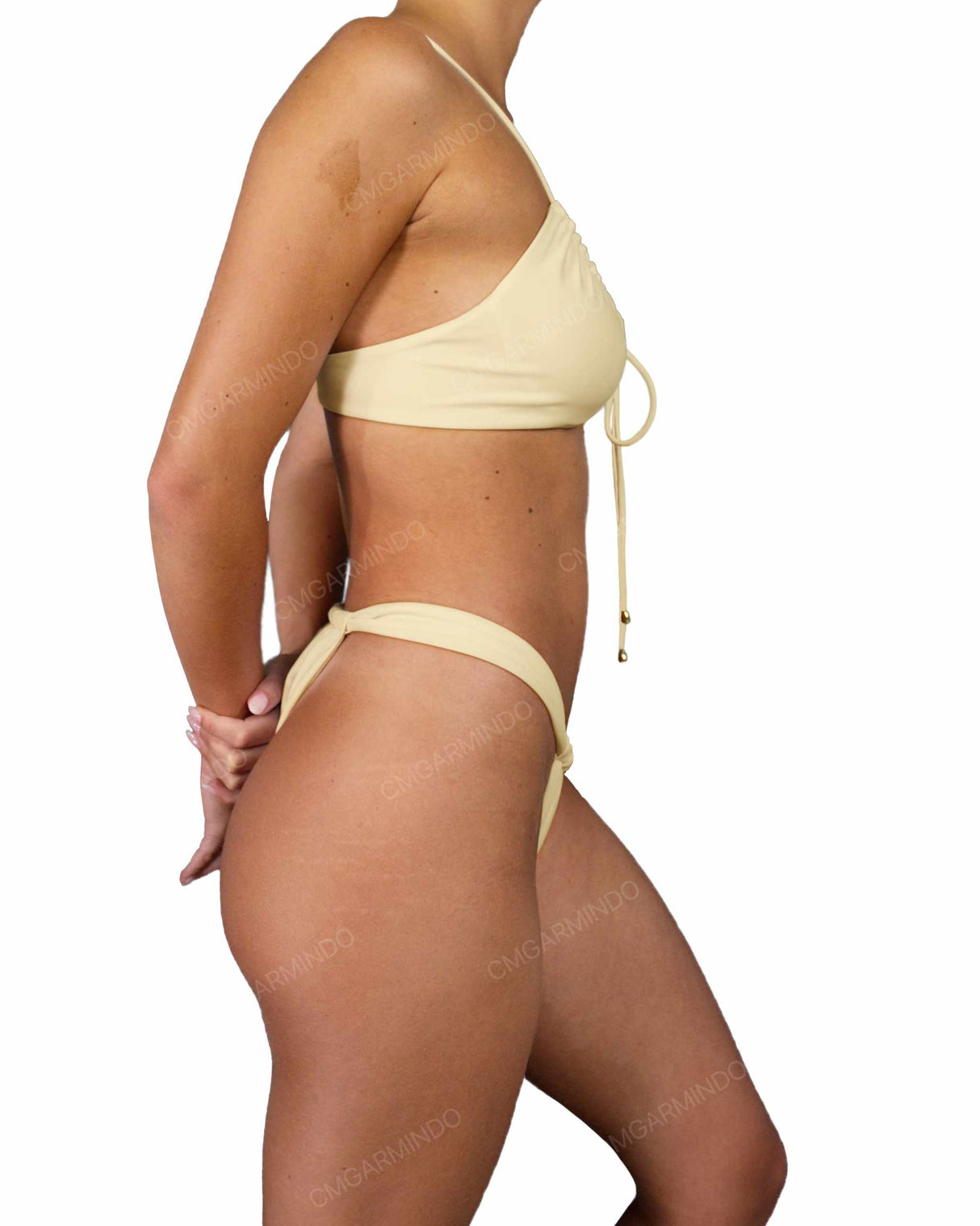 Front Tie Adjustable Strap Top