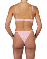 Front Tie Adjustable Strap Top