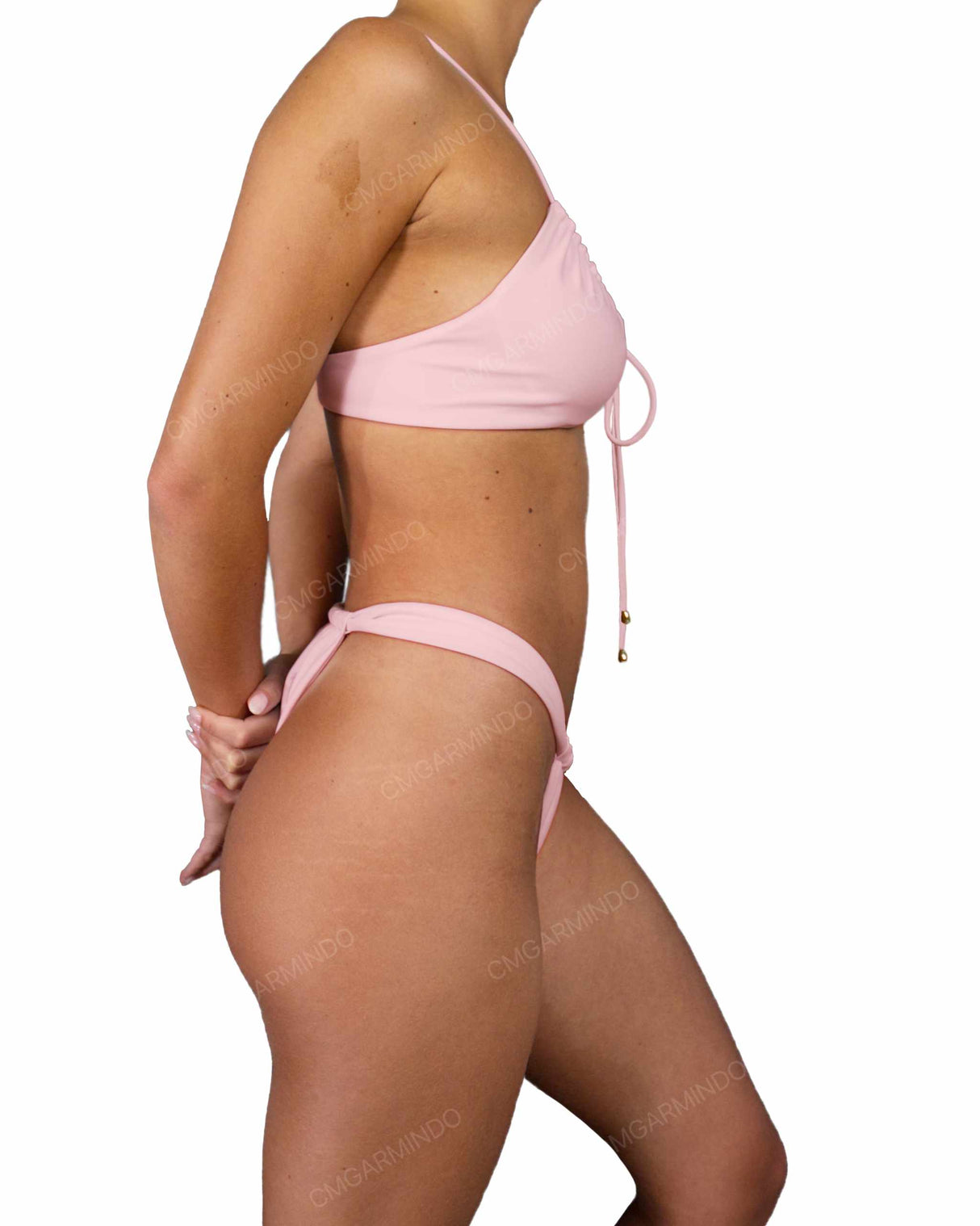 Front Tie Adjustable Strap Top