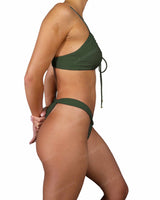 Front Tie Adjustable Strap Top