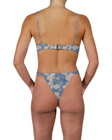 Front Tie Adjustable Strap Top