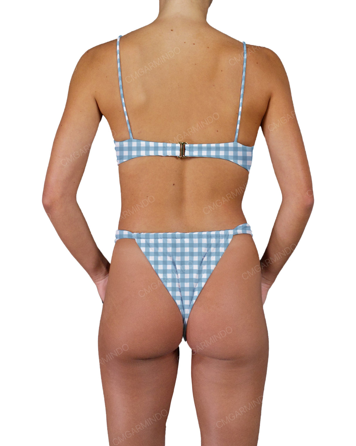 Front Tie Adjustable Strap Top