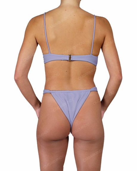 Front Tie Adjustable Strap Top