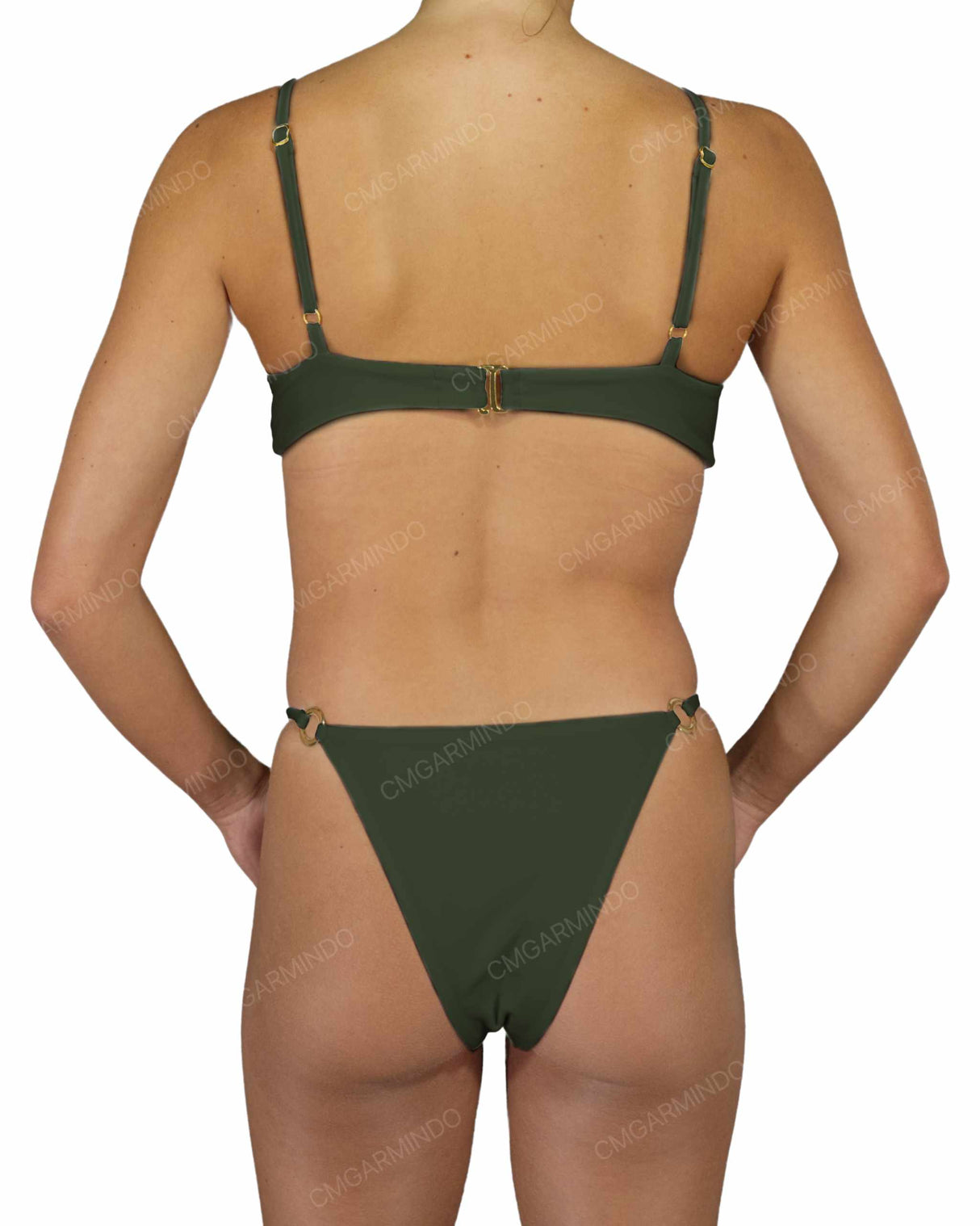 Centre Ring Bralette Top