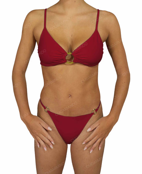 Centre Ring Bralette Top