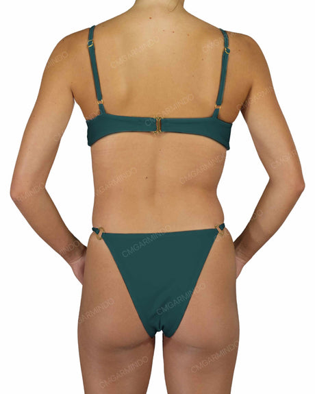 Centre Ring Bralette Top