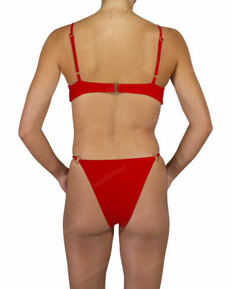 Centre Ring Bralette Top