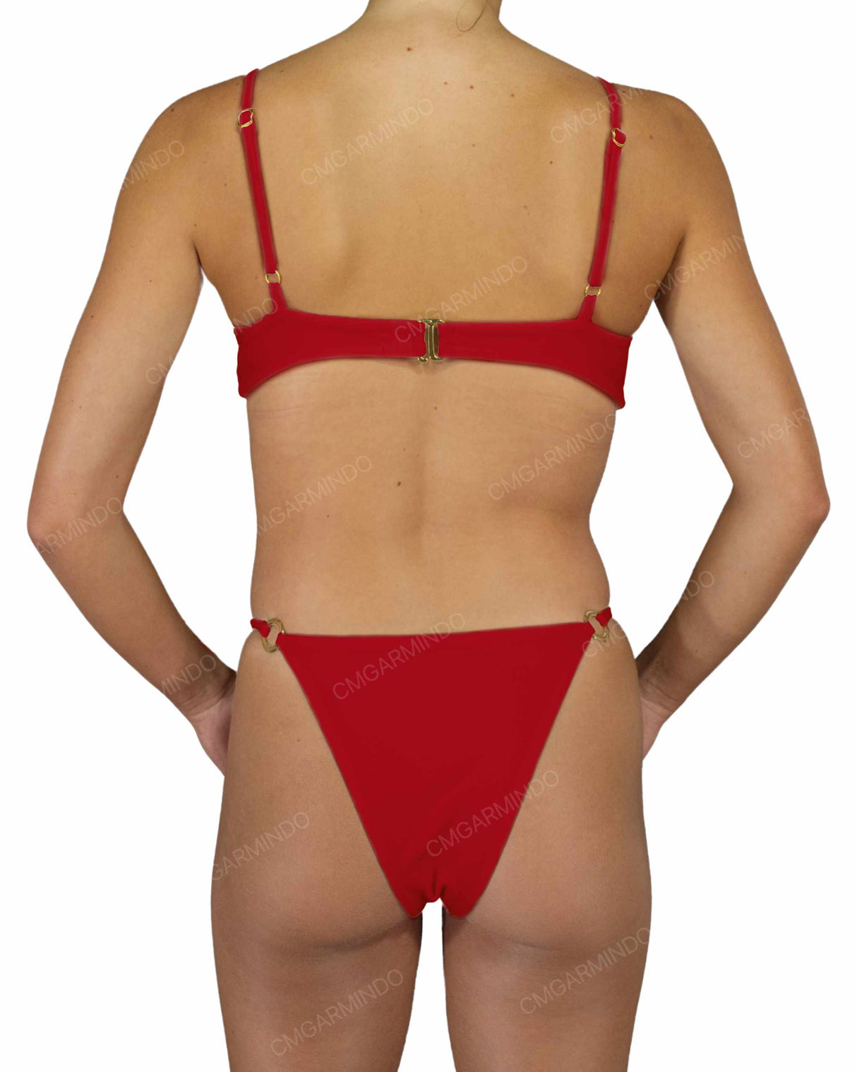 Centre Ring Bralette Top