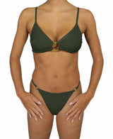 Centre Ring Bralette Top