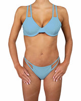 Double Strap Underwire Top
