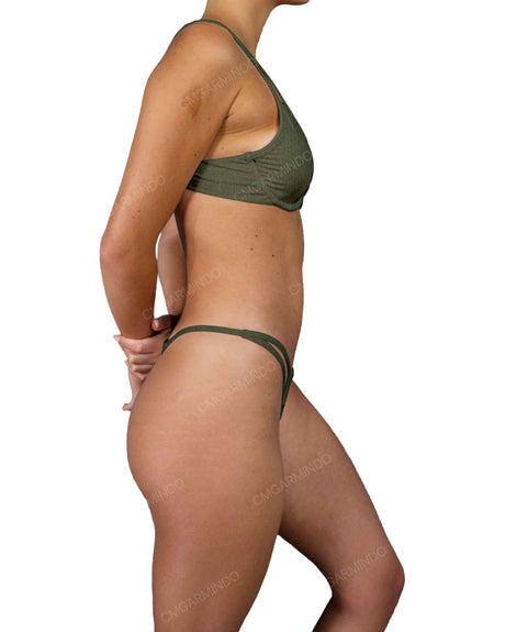 Double Strap Underwire Top