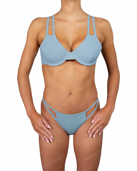 Double Strap Underwire Top