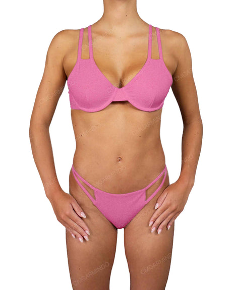 Double Strap Underwire Top
