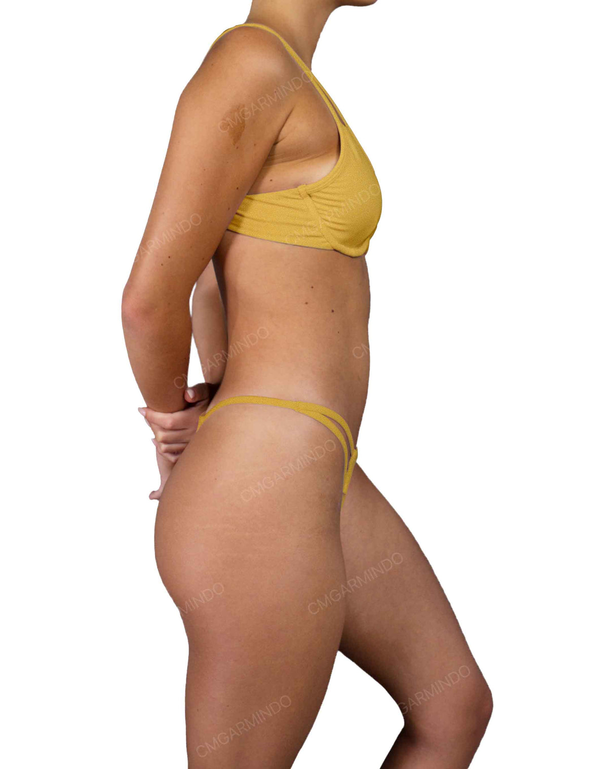 Double Strap Underwire Top