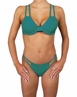 Double Strap Underwire Top