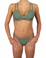 Double Strap Underwire Top