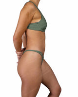 Double Strap Underwire Top