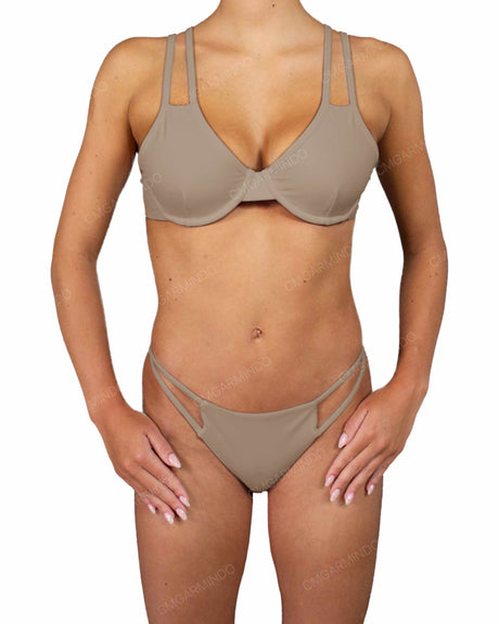 Double Strap Underwire Top