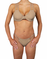 Double Strap Underwire Top