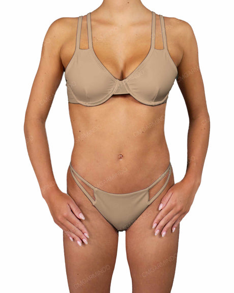 Double Strap Underwire Top