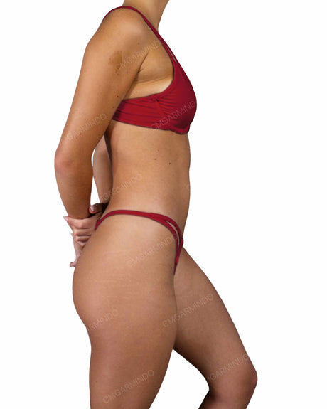 Double Strap Underwire Top