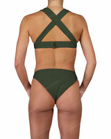 Adjusable Slide Cross Back Top